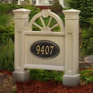  Winchester Address Sign   Grandin Road