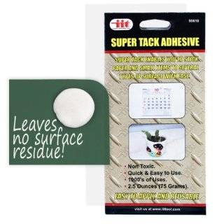 Super Tack Adhesive Putty Reusable   No Sticky Residue by Ind. Tools