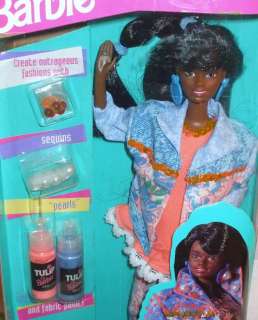   PAINTN DAZZLE BLACK AFRICAN AMERICAN DOLL MINT IN SEALED BOX  
