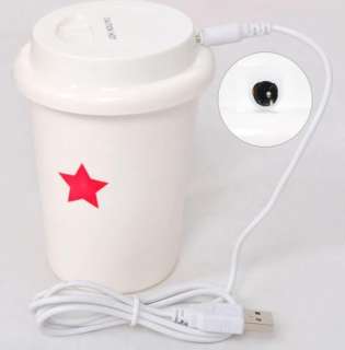   Cup style Portable Car / Home/ Office / Air Humidifier Purifier  