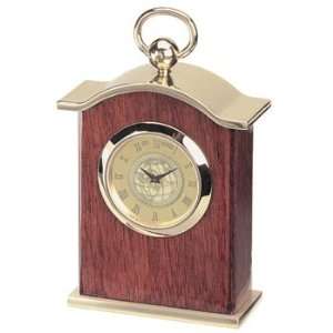 US Air Force Academy   Carriage Desk Clock Sports 