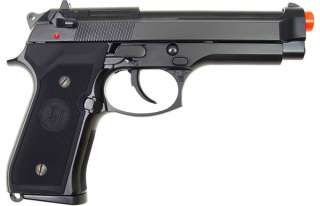   are bidding on a brand new KJW M9 Gas/CO2 Blowback Airsoft Pistol