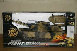   SIZE (112) Remote Control R/C Commandos Airsoft Tank by Well Fire