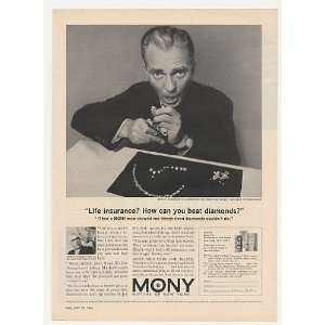  1964 Diamond Merchant Robert Schaffield MONY Insurance 