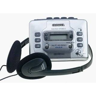 Aiwa HSTX686 AM/FM Digital Stereo Cassette Player