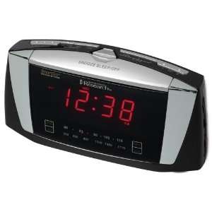  Emerson Radio CKS5055B SmartSet Dual Alarm Clock Radio 