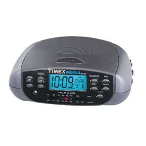    Timex T433B Calendar Clock Radio with Dual Alarm Electronics