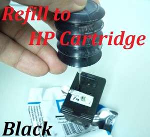 HP Inkjet Deskjet Photosmart All in one printer cartridge ink Refill 