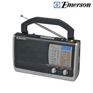  AM/FM WEATHER PORTABLE CLOCK RADIO Electronics