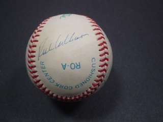 Multi Autograph HOF Baseball Mickey Mantle JSA Cert  