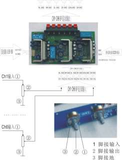 channel class A TA2020 amplifier board  6  