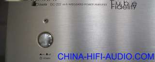   /Bada DC 222 Tube Fidelity Integrated Amplifier DC222 2