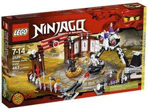    Lego Ninjago Ninjago Battle Arena #2520