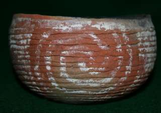Mogollon Pottery   McDonald Painted Corrug.   Anasazi  