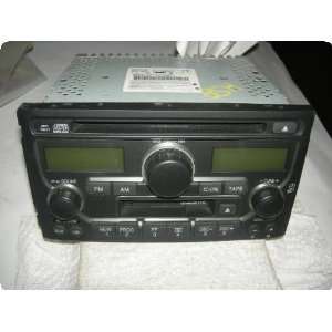  Radio  PILOT 03 05 AM FM CD cassette, w/o navigation 