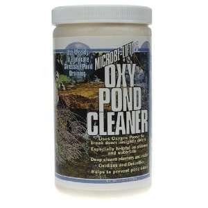  Oxy Pond Cleaner by Microbe lift, Ammonia Test Strips 