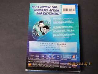   the Bottom of the Sea Season One 1   Volume Two 2 DVD 2006, 3 Disc Set