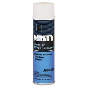  Misty A12120CT   Glass & Mirror Cleaner w/Ammonia, 19 oz 