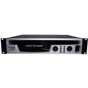 Brand New Crest Audio Cc 5500 5500 Watt Power Amplifier with Built in 