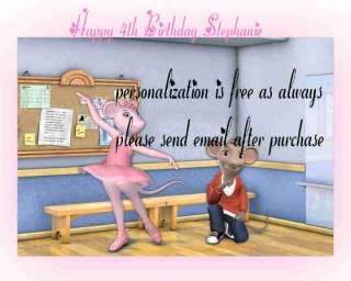 ANGELINA BALLERINA CAKE TOPPER DECORATION CLICK 2C ALL  