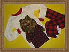 NWT baby GAP cute WOLF dressed pajama set BOYS size 5 5T (US/CAN free 