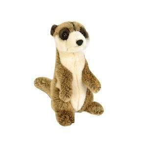 Animal Alley World Wildlife Fund 8 inch Plush   Meerkat 