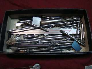 HUGE LOT VINTAGE MACHINIST TOOLS  