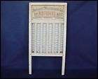 Antique National Washboard Memphis Chicago Saginaw 822 items in STAIT 