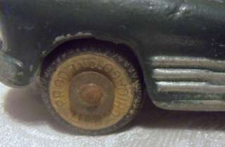 VINTAGE CAST METAL SEDAN TOY CAR 1948  