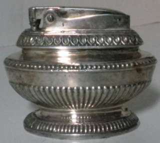 Antique L.V. Aronson Ronson Queen Anne Lighter Vintage Silver  