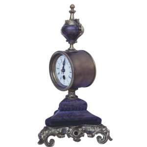  Antique Noble Ornate Marble & Copper Mantle Clock [2025 