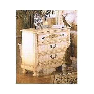  All new item Antique white wood nightstand for F9093 
