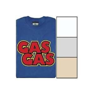  Metro Racing Vintage T Shirts   Gas Gas X Large Grey 