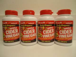 Apple Cider Vinegar 1000 mg 400 TABS Weight Loss BEST DEAL  500 