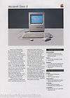 Vintage Apple Computer Macintosh Classic II Brochure 19
