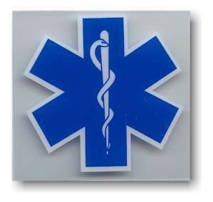  EMS Medical Logo Decal Sticker Clothing