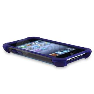  hybrid armor case compatible with apple ipod touch 4th generation 