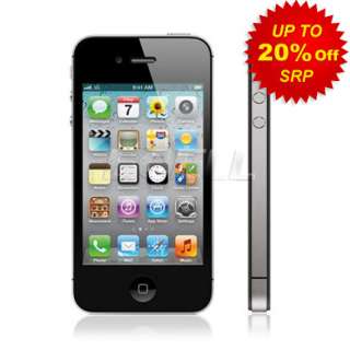 Brand New Boxed Sim Free Apple iPhone 4S 32GB Mobile Phone – Black