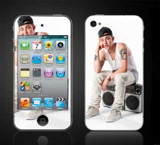 Apple iPod Touch 4th Gen Mac Miller Most Dope Two Thumbs #2 Skin Kit 