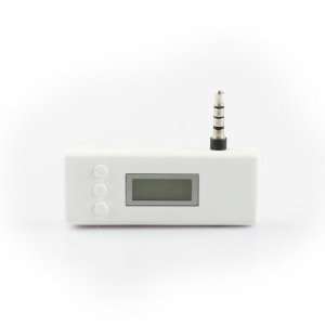 MuffinMan Signal FM Transmitter for iPhone / iPod /  Players 3.5mm 