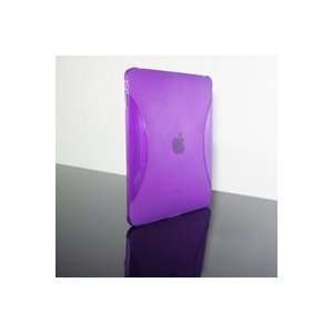  TopCase Purple TPU skin case smart cover for Apple iPad 