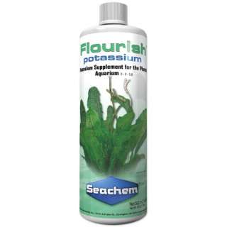 Seachem Flourish Potassium Aquarium Plant Food 500ml  