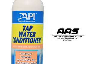 MODEL  API TAP WATER CONDITIONER for Aquarium Removal Chlorine