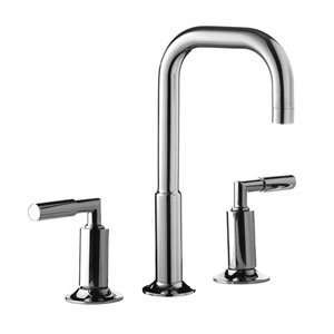 com Aquabrass ZG716PGB PGB Polished Gun Barrel Bathroom Sink Faucets 