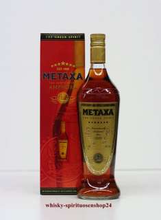 METAXA AMPHORA 7 STERN 40%VOL.1,0L WEINBRAND AUS GRECE  