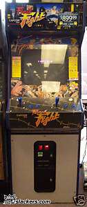 Capcoms Final Fight Dedicated Arcade Machine VERY NICE  