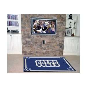  INDIANAPOLIS COLTS 4X6 AREA RUG