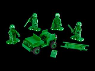 Lego Toy Story Army Men on Patrol Set Item # 7595 NIB  