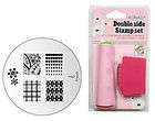 Konad Stamping Nail Art Image Plate M57 Stamper Scraper items in 