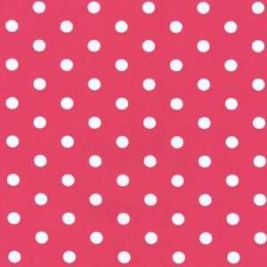  New Arrivals Inc Fabric   Raspberry Polka Dot Baby